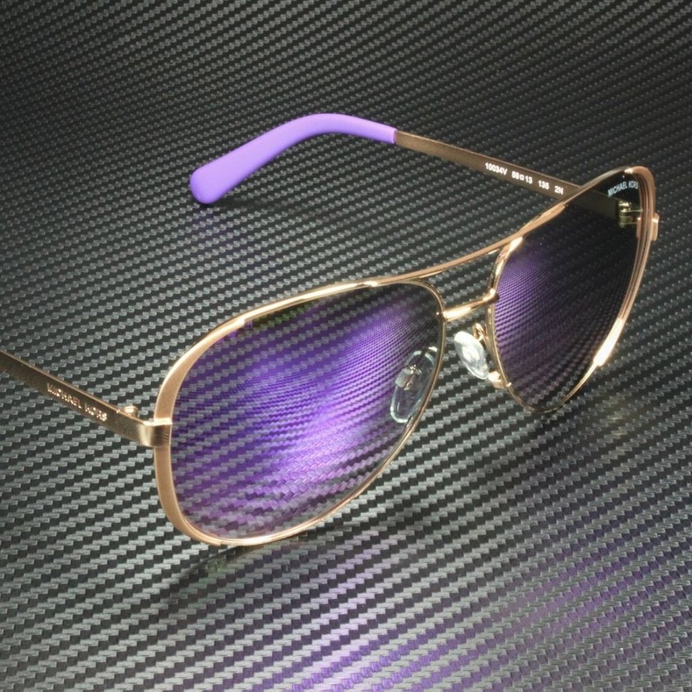 Michael Kors Rose Gold 59mm Sunglasses - Picture 3 of 4